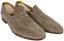 Semišové Loafers boty BLAŽEK | Béžová kůže (Vel. 44)