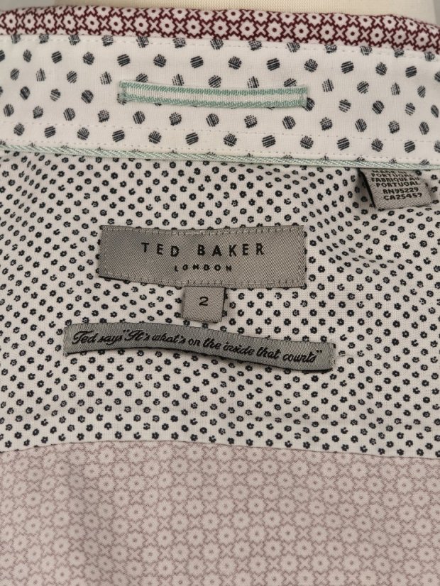 TED BAKER |  (Slim Fit, Vel. S)