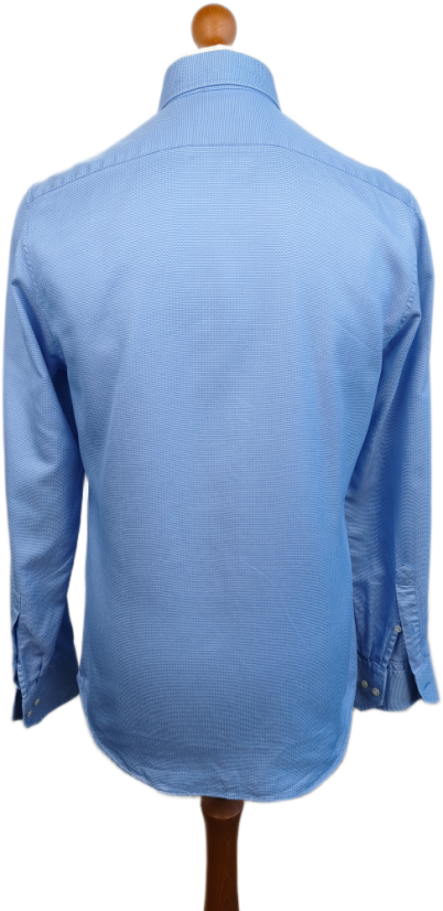 Klasická business košile STENSTRÖMS | Modrá, Slim Fit (Vel. M)
