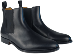 Chelsea Boots MILER | 100% Kůže, Šité Metodou BLAKE (Vel. UK 10)