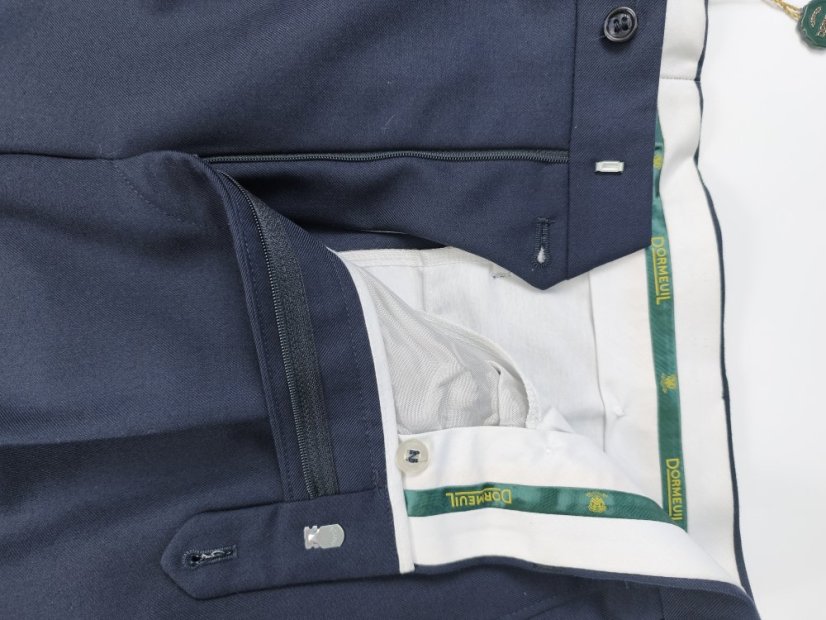 Vintage Kalhoty DORMEUIL | Dva záhyby 1997