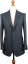 Sako SUITSUPPLY HAVANA | Šedá Vlna, Slim Fit (Vel. S)