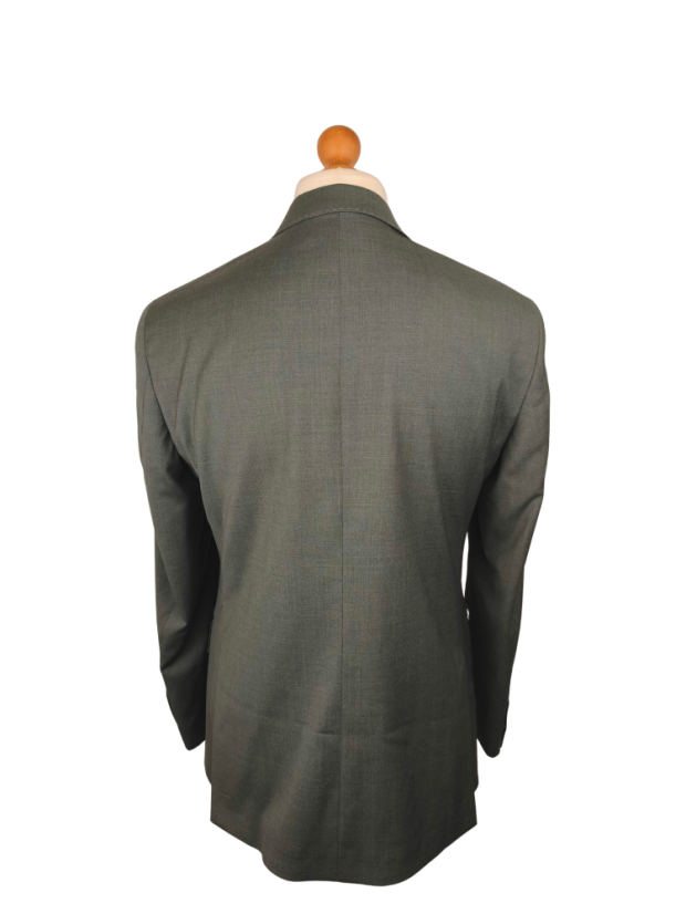 Scarano Napoli suit in fresco wool Holland & Sherry - Size: 50