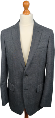 Oblek SUITSUPPLY x VBC | Prémiová Vlna, Šedá (Vel. M)
