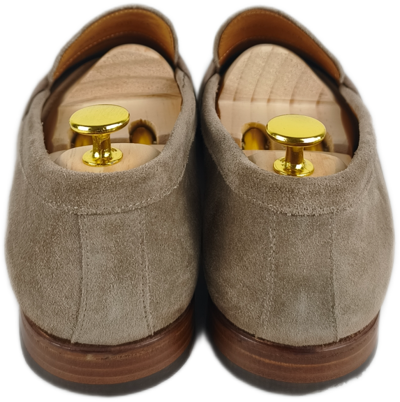Semišové Loafers boty BLAŽEK | Béžová kůže (Vel. 44)