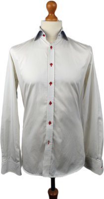 STENSTRÖMS | Bílá, Slim Fit (Vel. M)
