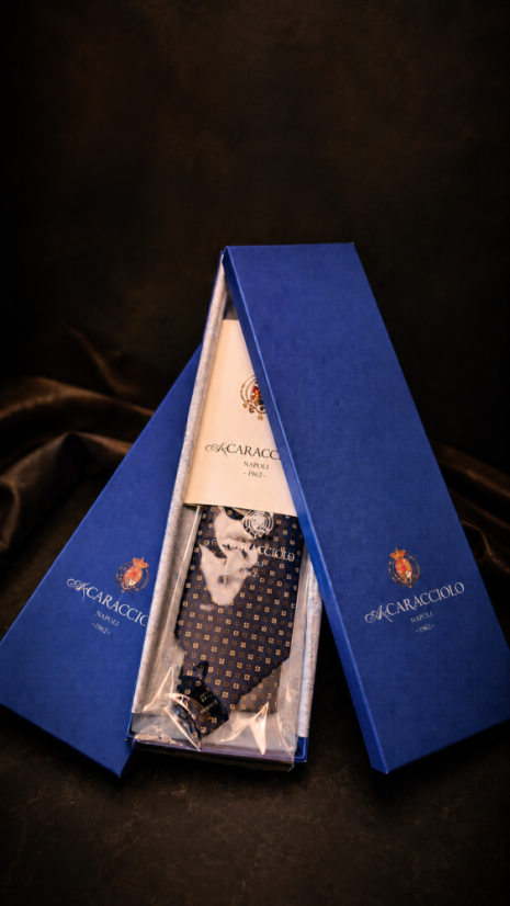 Caracciolo 1962 Silk Tie in Gift Box