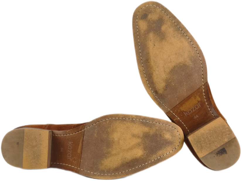 CHELSEA BOOTS KAZAR | Hnědá Kůže (Sedí jako 43, štítek 44)