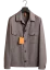 Scarano Napoli Brown Lightweight Flannel Overshirt