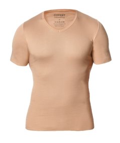 Covert Underwear Skin-Tone Mako Cotton Undershirt