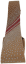 Světle hnědá kravata