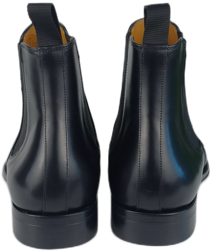 Chelsea Boots MILER | 100% Kůže, Šité Metodou BLAKE (Vel. UK 10)