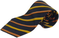 Kravata z ATKINSON Royal Irish Poplin | Široké pruhy