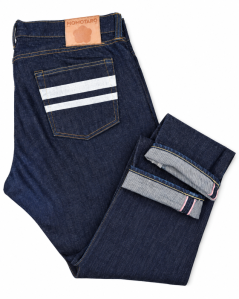 Momotaro Jeans – japonské selvedge džíny, velikost 38