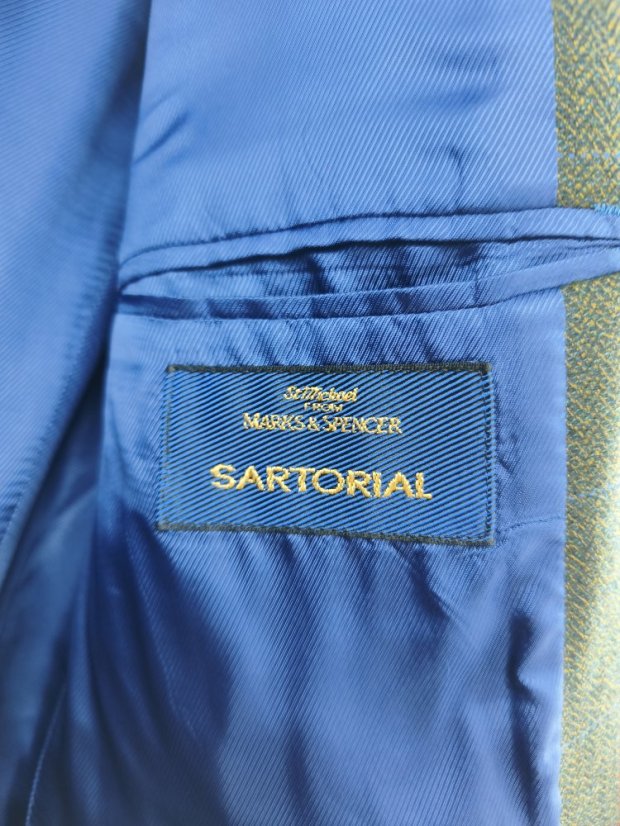 St Michael (M&S) | 100% Vlna, British Tailoring (Vel. M)