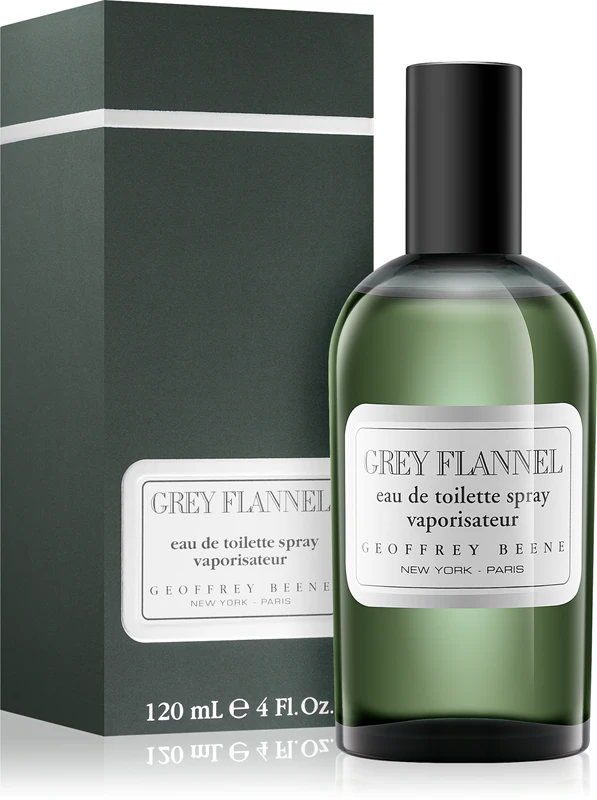 Geoffrey Beene Grey Flannel | Eau de Toilette for Men 120 ml