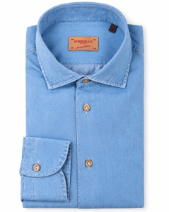 Denim shirt | Borriello