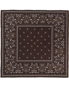 Bandana z bavlny a hedvábí Serà × WM | Serà Fine Silk