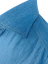 Cordone 1956 denim blue shirt with yellow stitching