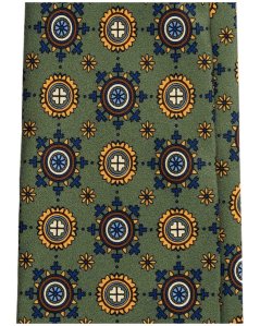 Hedvábná kravata s velkými medailony | Serà Fine Silk Hedvábná kravata s velkými medailony | Serà Fine Silk