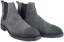 CHELSEA BOOTS SCOTCH & SODA | Tmavě Šedá Kůže (Vel. 44)