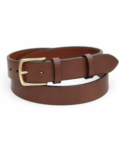 Kožený opasek Lord Brown | Armeria Meschieri