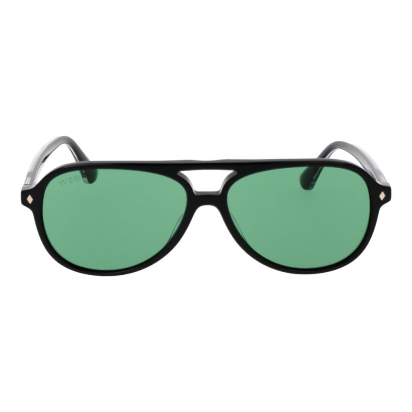 WEB Eyewear - Men’s Aviator Sunglasses – Black
