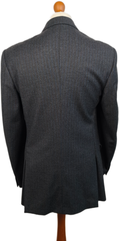 Oblek LORO PIANA | Wool & Cashmere (Modrý proužek | Vel. M)