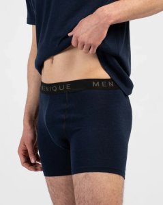 Short merino boxer briefs | Menique
