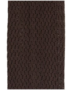 Pletená hedvábná kravata Zig Zag | Serà Fine Silk