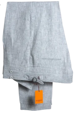 Scarano Napoli  Linen Gurkha Trousers