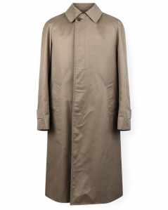 Aquascutum trench coat khaki