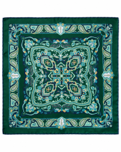 Hedvábný kapesníček Mediterranean | Serà Fine Silk