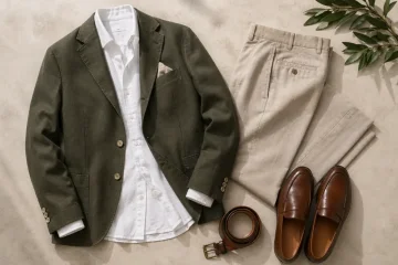 Letní materiály pro moderního gentlemana: fresco wool, len, seersucker a směsové látky