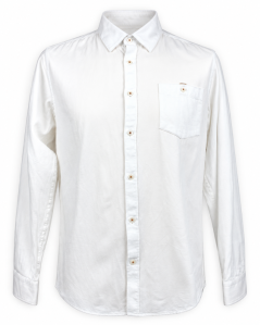 Klasická bílá košile Ted Baker | SLIM FIT, 100% Bavlna (Velikost M / 4)
