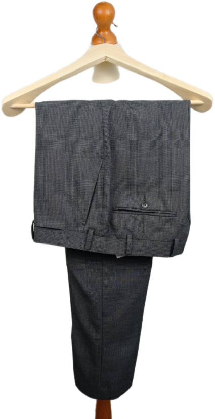 Oblek SUITSUPPLY x VBC | Prémiová Vlna, Šedá (Vel. M)