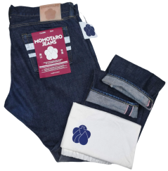 Momotaro Jeans – Japanese Selvedge Denim, Size 38