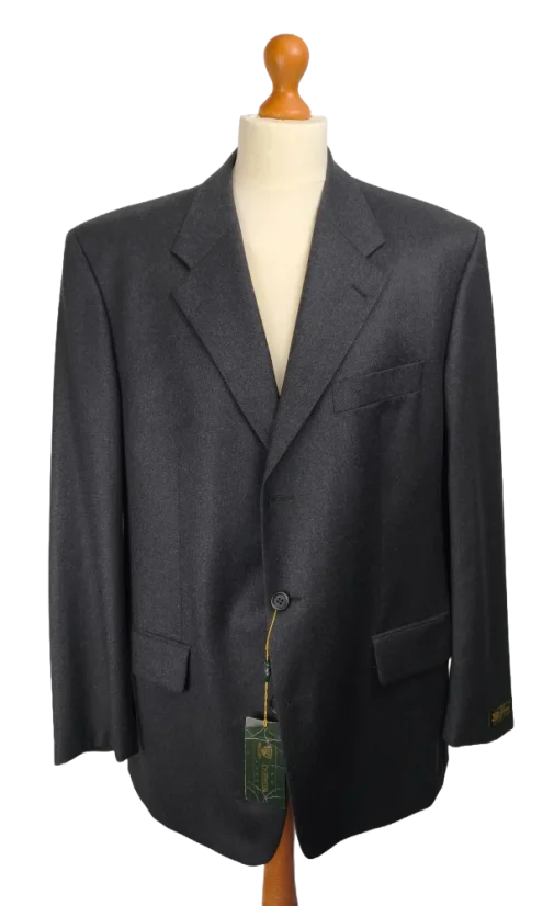 Dormeuil vintage grey melange suit