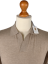 Pletené Polo CARACCIOLO 1962 | 20% Kašmír, Johnny Collar (Nové)