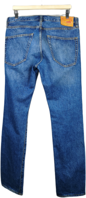 Džíny 157 ROOTS SELVEDGE | 14.5 oz, Mid Wash (W32 L34)