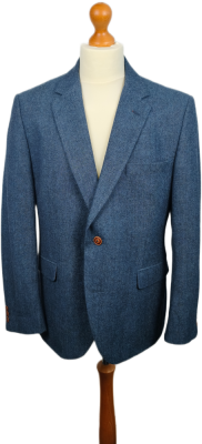 Navy Gibson London suit