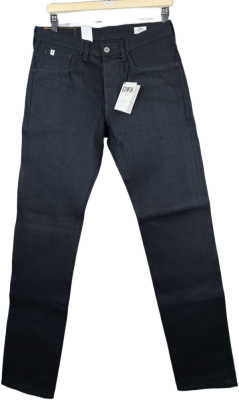 Džíny EDWIN | Black Denim, Made in Japan (W28 L32)