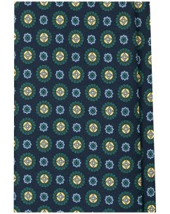 Hedvábná kravata s medailony | Serà Fine Silk
