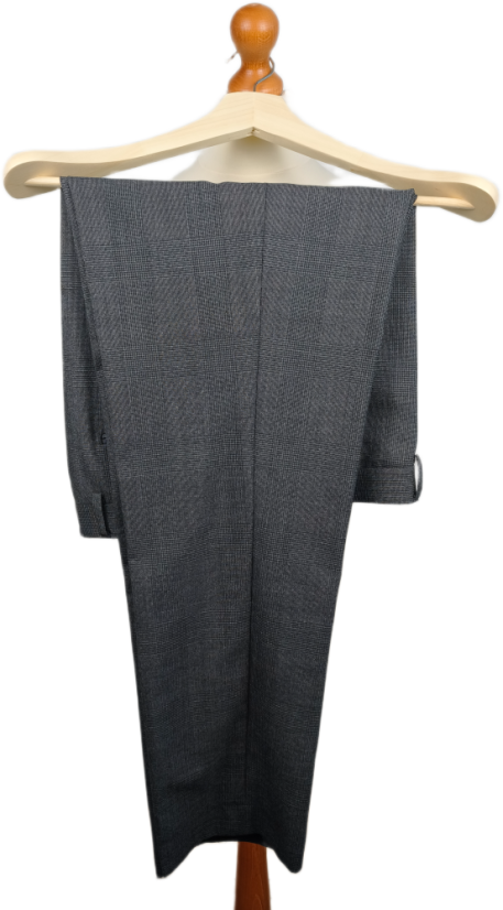 Oblek SUITSUPPLY x VBC | Prémiová Vlna, Šedá (Vel. M)
