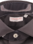 Cordone 1956 černá stretch popelín slim fit košile