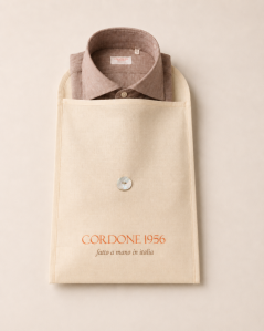 Plátěná taška na košili Cordone 1956