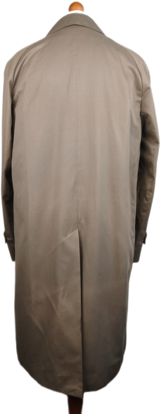 Aquascutum trench coat khaki