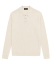 Privati Firenze pletené polo z extra jemné merino vlny - Velikost: L, Barva: Krémová