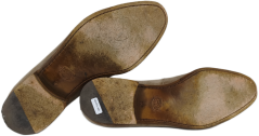 Semišové Loafers boty BLAŽEK | Béžová kůže (Vel. 44)