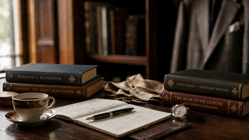 Books and the culture of the modern gentleman